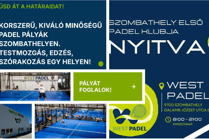 Szombathely első padel klubja