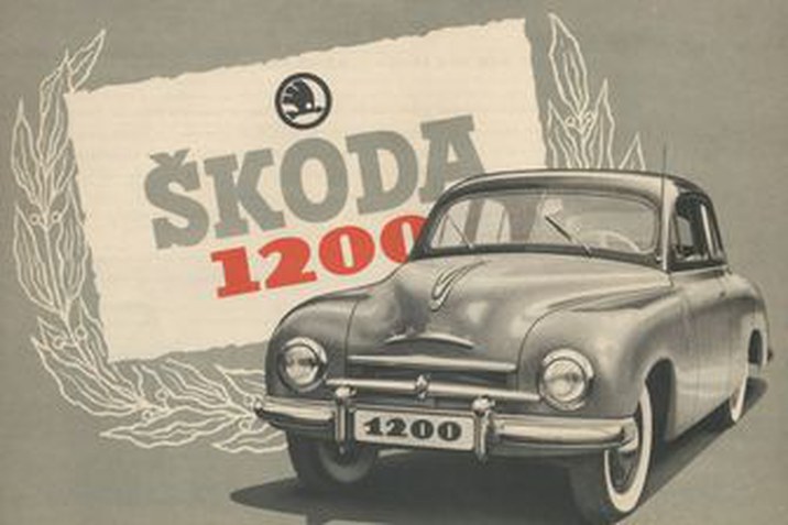 Skoda 1200