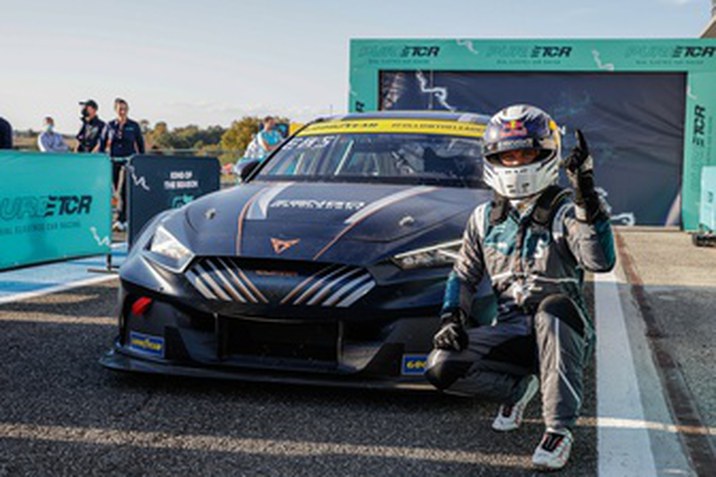 A CUPRA és Mattias Ekström