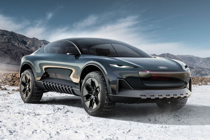 Audi activesphere concept