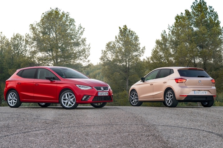 SEAT Ibiza TGI