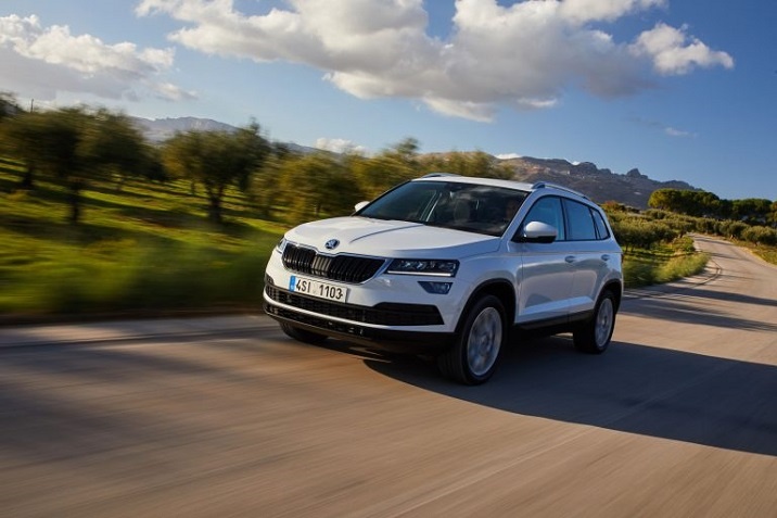 skoda karoq