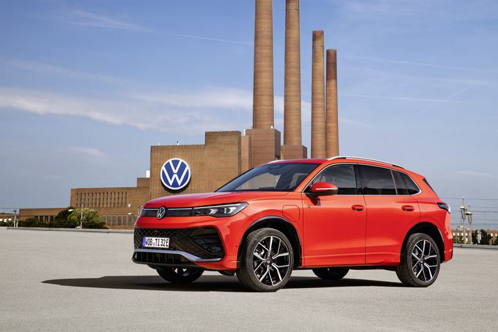 új Tiguan