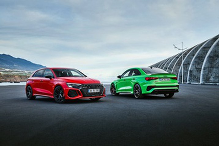 Az új Audi RS 3