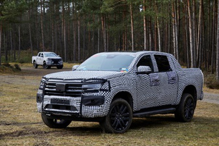 Amarok pickup-családja