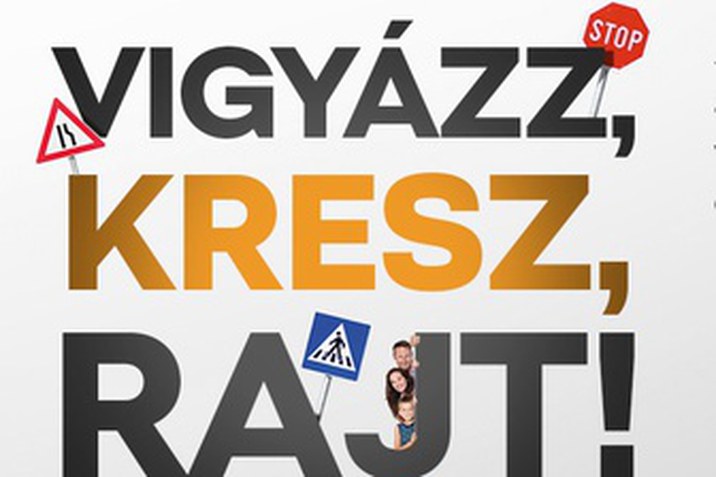 Vigyázz, kresz, rajt