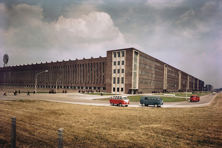 Made in Hannover: A Bulli gyártása 65 évvel ezelőtt kezdődött  