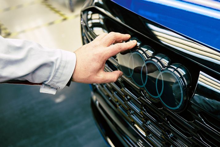 Audi négy karika