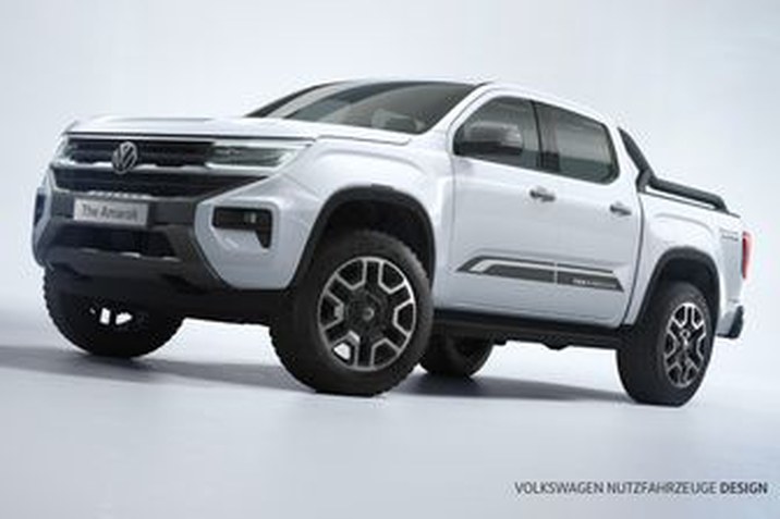 Minden téren továbbfejlesztett pickup – Az új Volkswagen Amarok