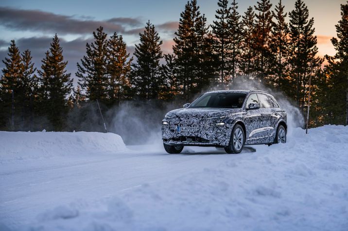 Audi a Q6 e-tron