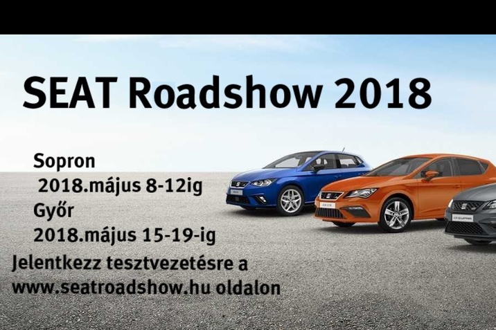 SEAT Roadshow