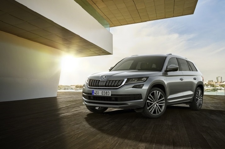ŠKODA KODIAQ L&K