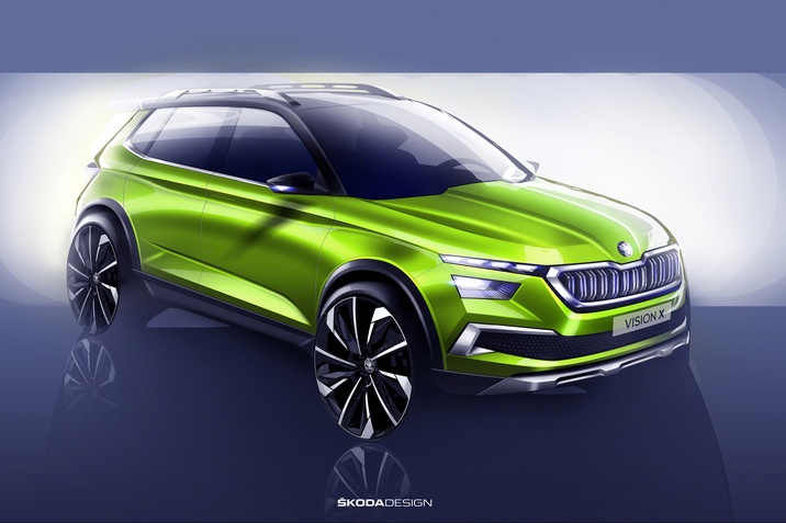 Skoda Vision X