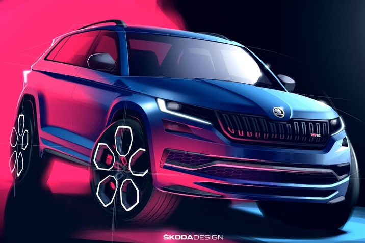 Skoda KODIAQ RS