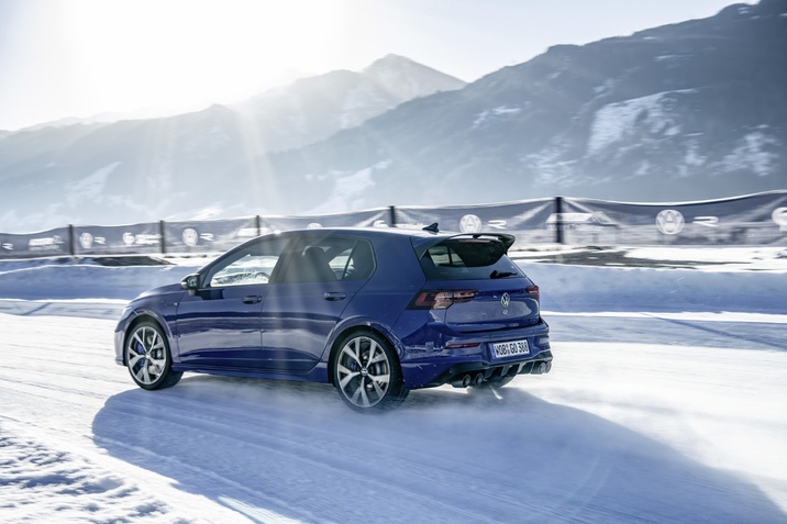 Az új Golf R